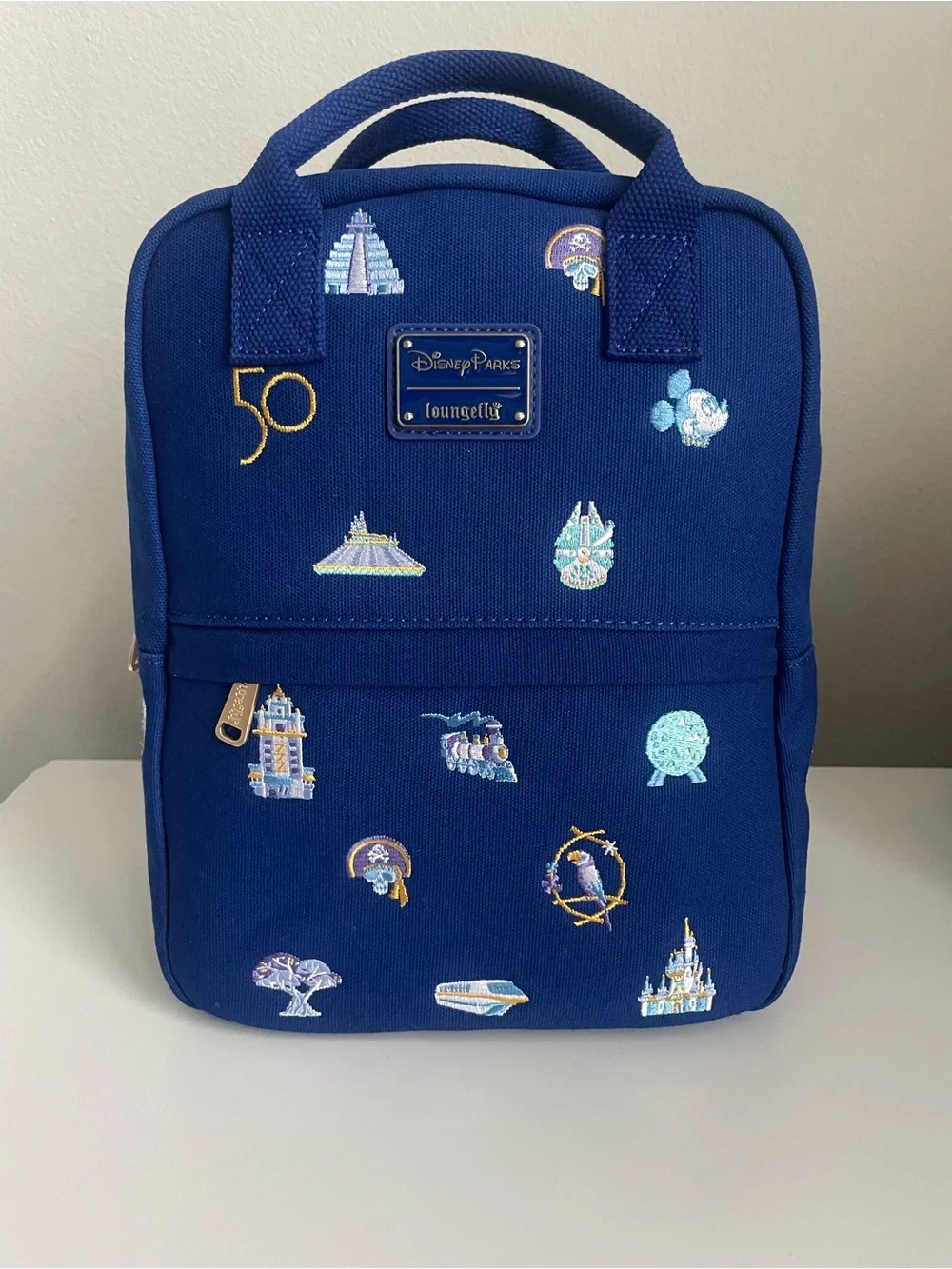 Walt Disney World 50th Anniversary Loungefly Backpack